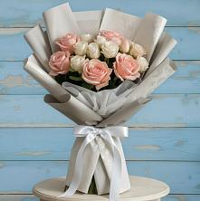 Букет цветов из:  Розы в Бешпагире