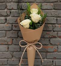 Букет цветов из:  Розы в Бешпагире