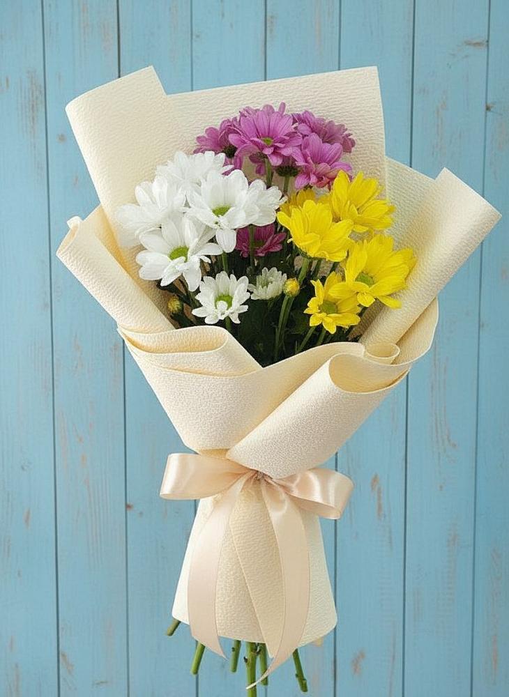 Букет цветов из: Хризантемы в Бешпагире