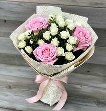 Букет цветов из:  Розы в Бешпагире