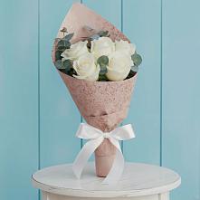 Букет цветов из:  Розы в Бешпагире