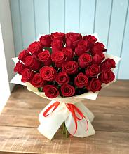 Букет 29 Красных роз #REPLACE_PRED# Бешпагире