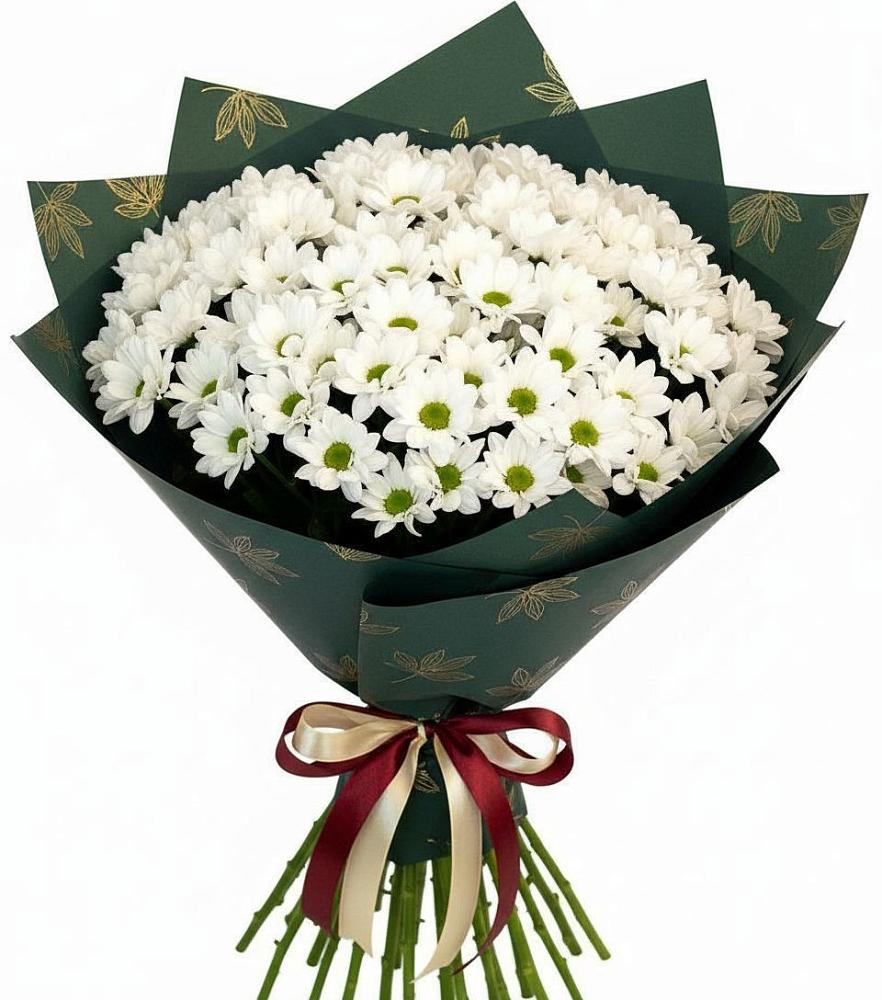 Букет цветов из: Хризантемы в Бешпагире