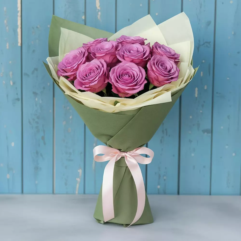 Букет Розы Фёрст Леди в Бешпагире