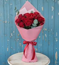 Букет цветов из:  Розы в Бешпагире