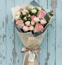 Букет цветов из:  Розы #REPLACE_PRED# Бешпагире