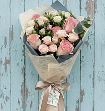 Букет цветов из:  Розы в Бешпагире