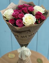 Букет цветов из:  Розы в Бешпагире
