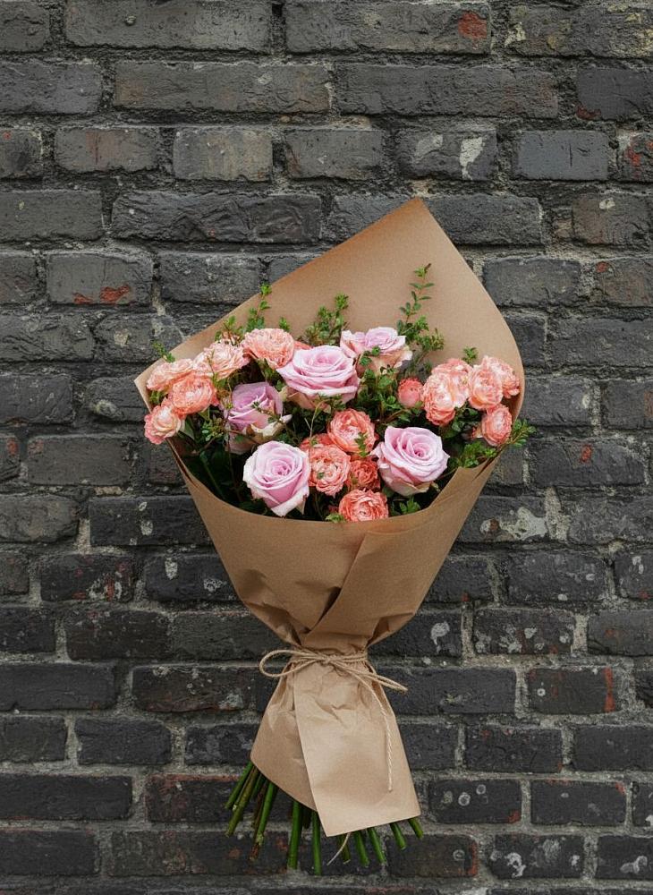 Букет цветов из: Розы в Бешпагире