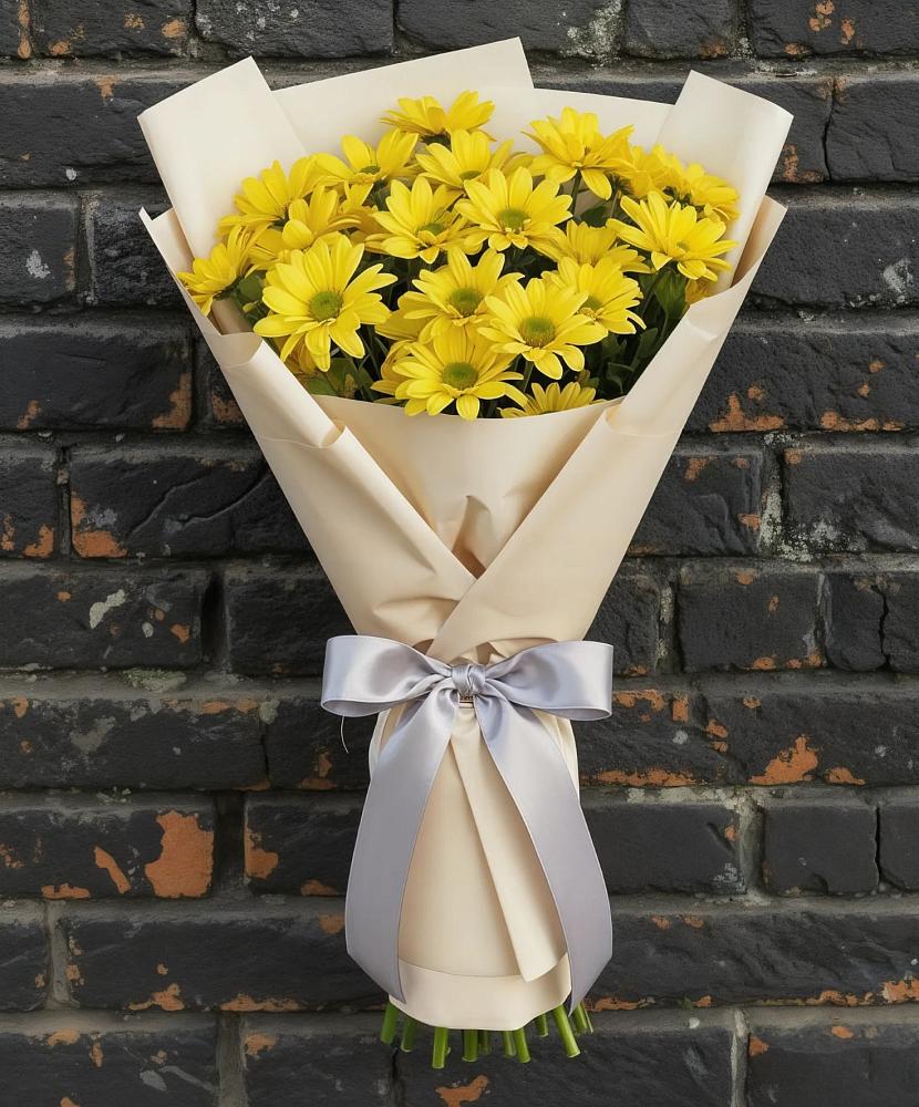 Букет цветов из: Хризантемы в Бешпагире