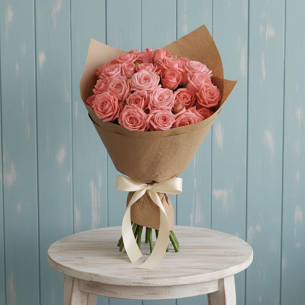 Букет цветов из: Розы в Бешпагире