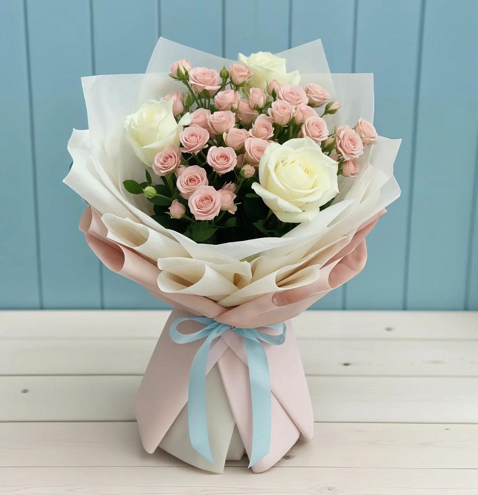 Букет цветов из: Розы в Бешпагире