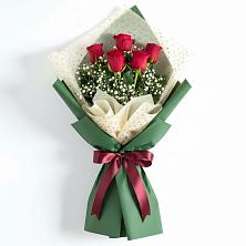 Букет цветов из:  Розы в Бешпагире