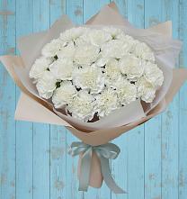 Букет цветов из:  Гвоздики в Бешпагире