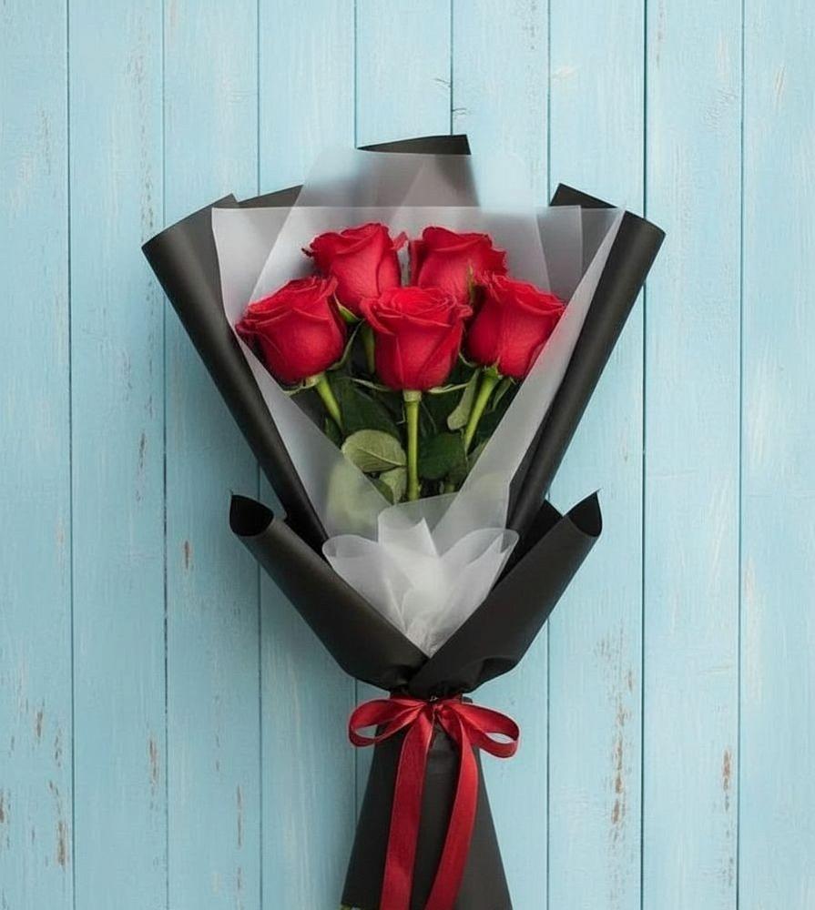 Букет цветов из: Розы в Бешпагире