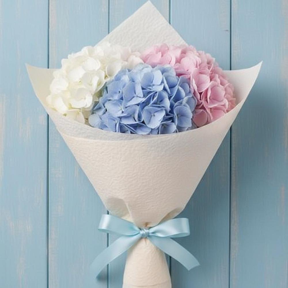 Букет цветов из: Гортензия в Бешпагире