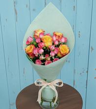 Букет цветов из:  Розы #REPLACE_PRED# Бешпагире