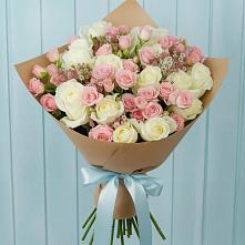 Букет цветов из:  Розы #REPLACE_PRED# Бешпагире