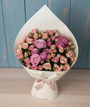 Букет цветов из:  Розы в Бешпагире