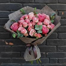 Букет цветов из:  Розы в Бешпагире